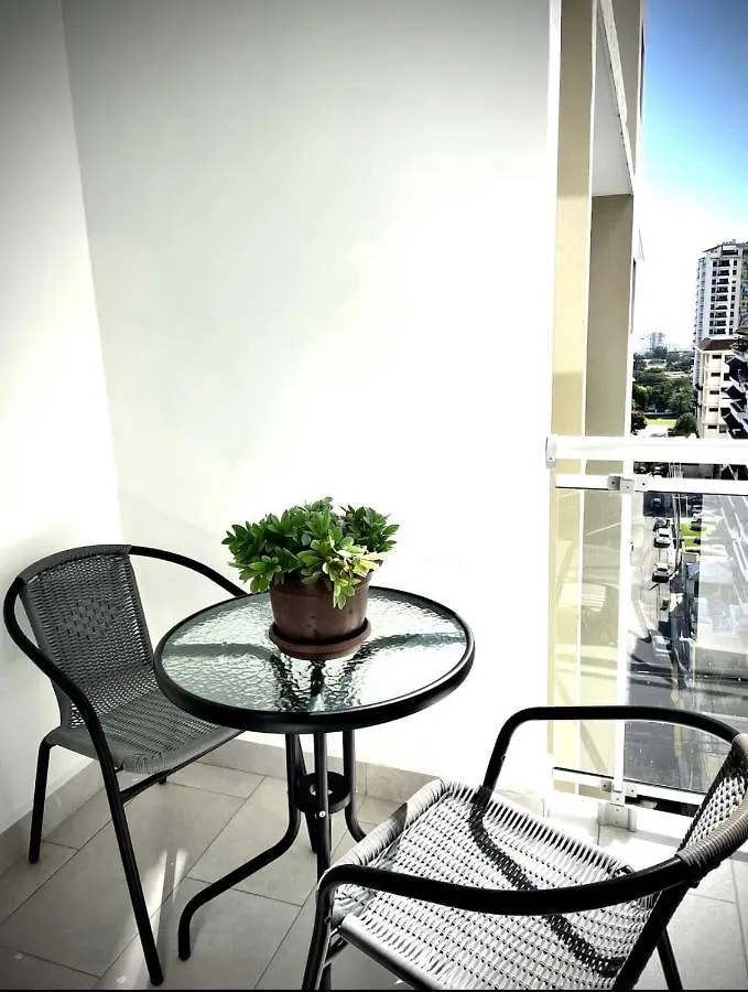 City Apartament With 2 Bedroom And Pool 산토도밍고
