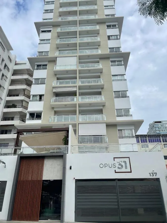 City Apartament With 2 Bedroom And Pool 산토도밍고 0*,
