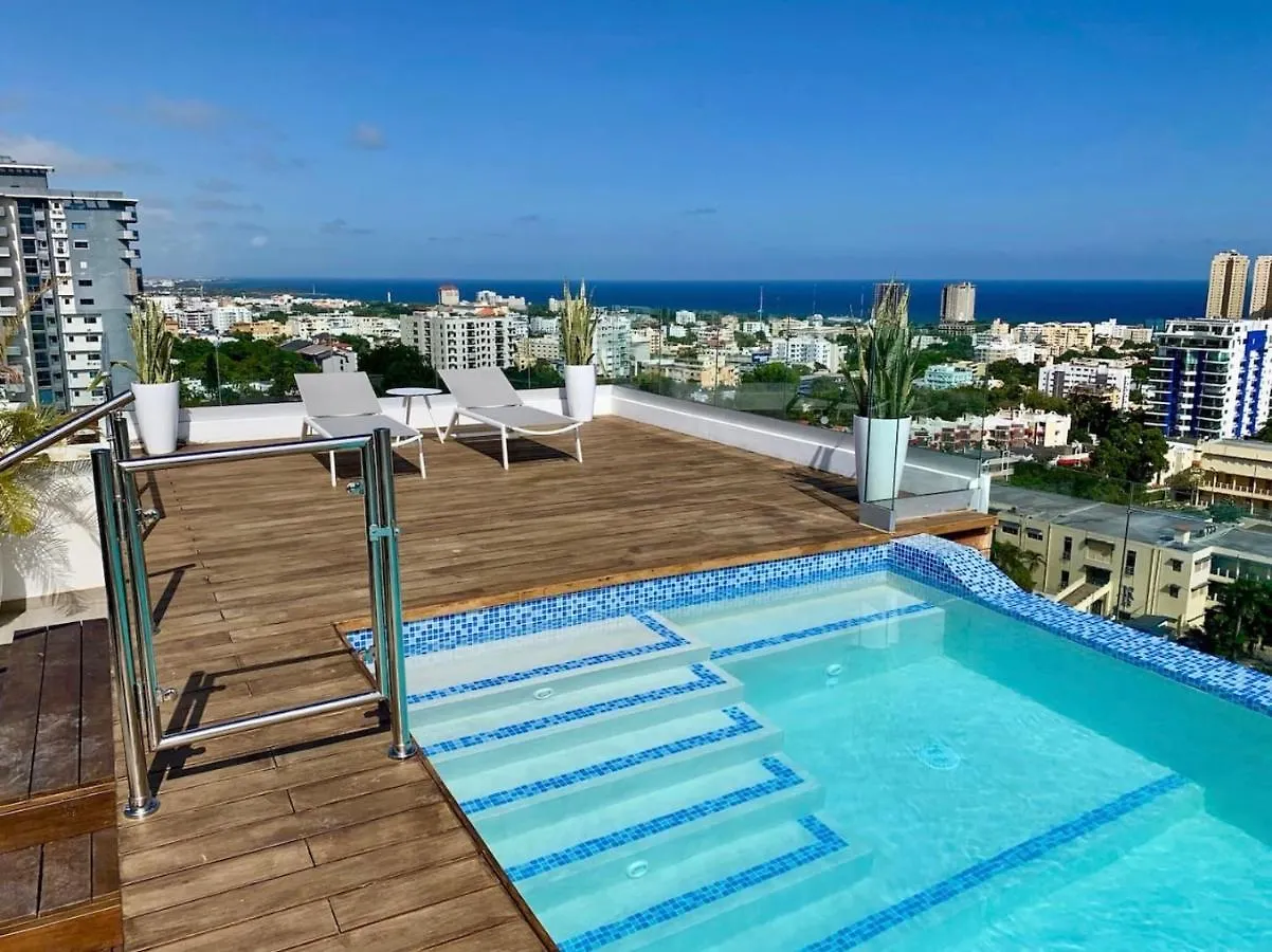 아파트 City Apartament With 2 Bedroom And Pool 산토도밍고 도미니카 공화국