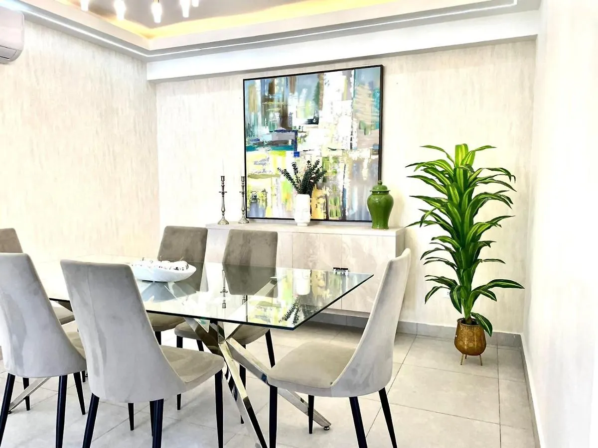 City Apartament With 2 Bedroom And Pool 산토도밍고
