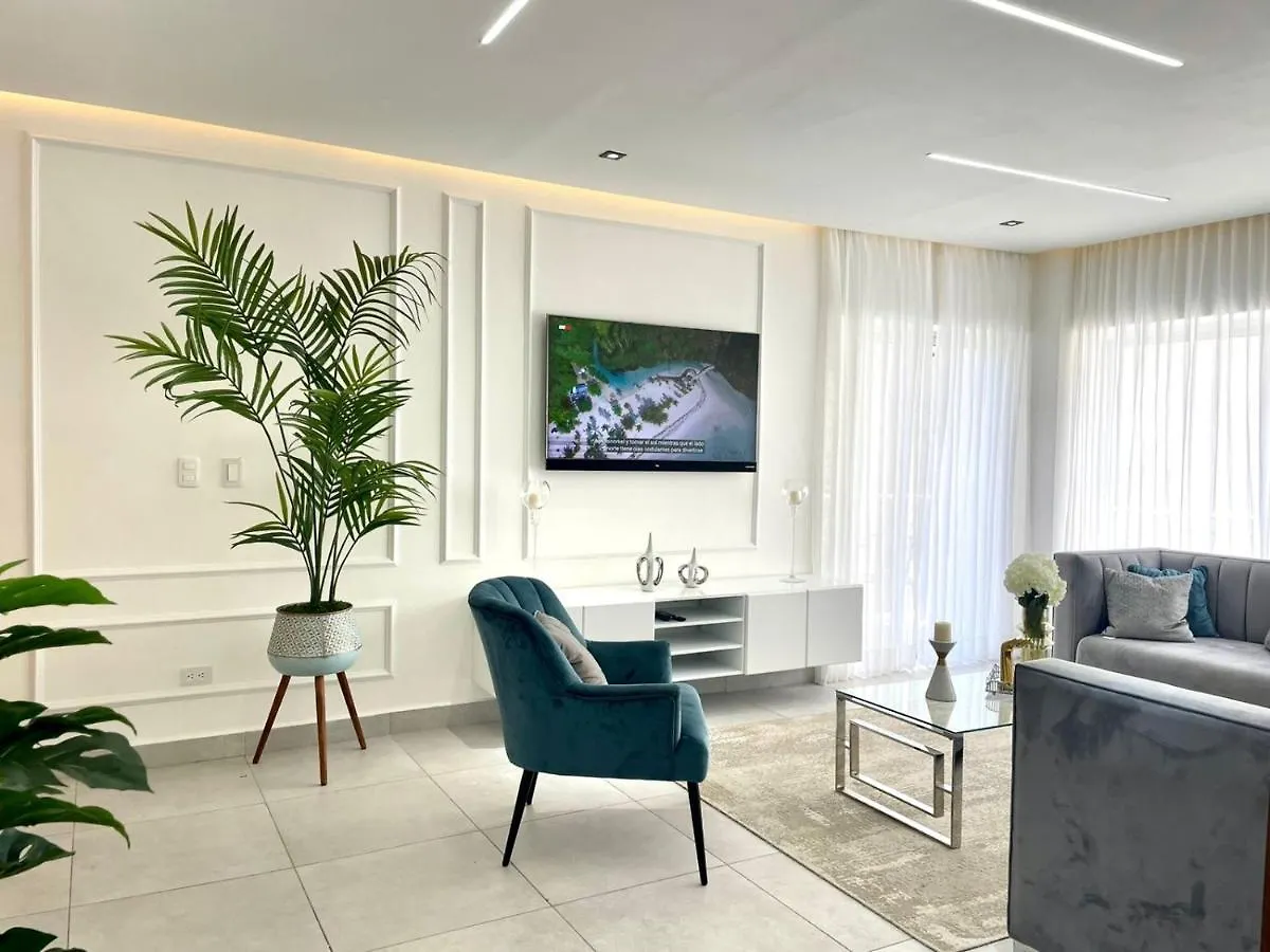 아파트 City Apartament With 2 Bedroom And Pool 산토도밍고