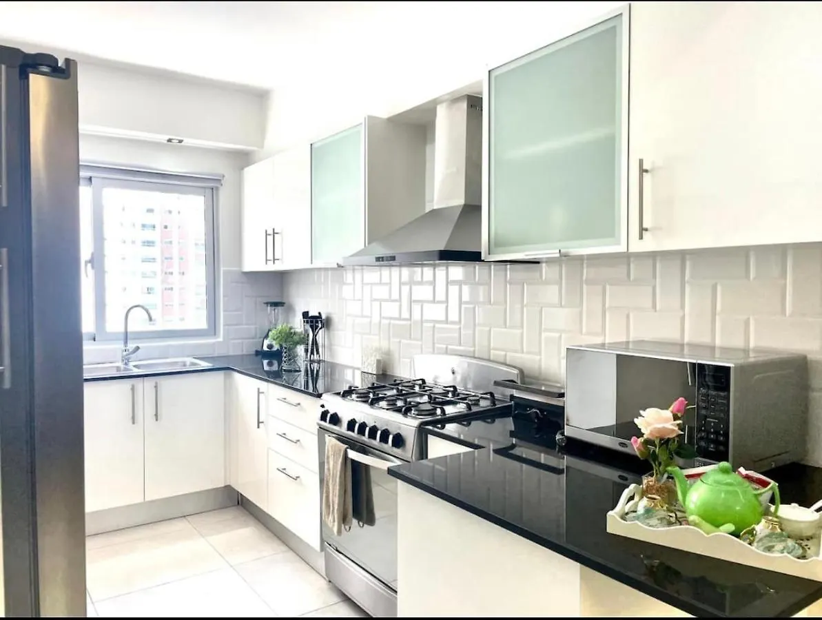 City Apartament With 2 Bedroom And Pool 산토도밍고 아파트