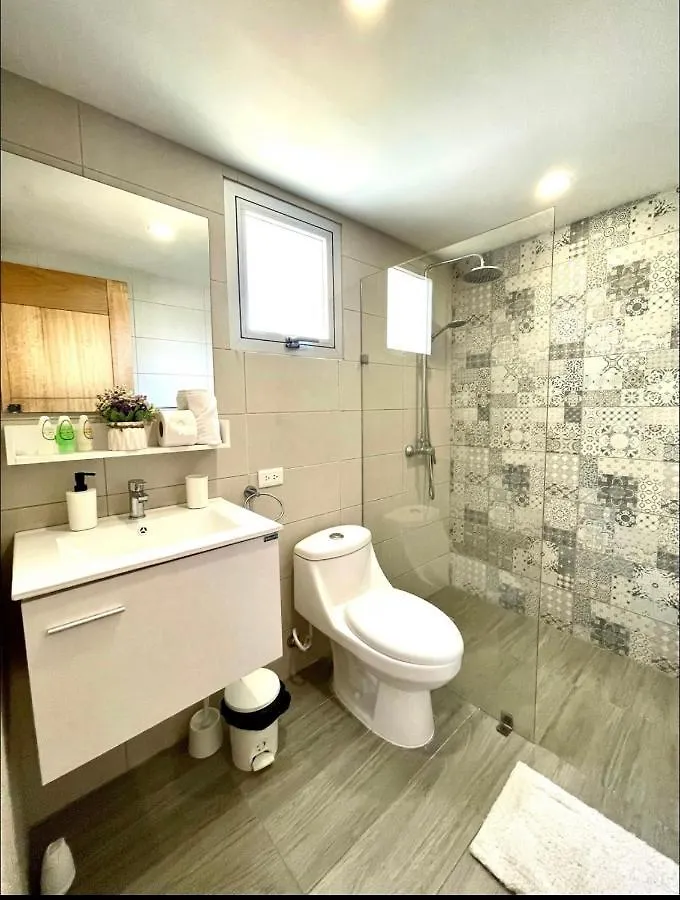 City Apartament With 2 Bedroom And Pool 산토도밍고 아파트